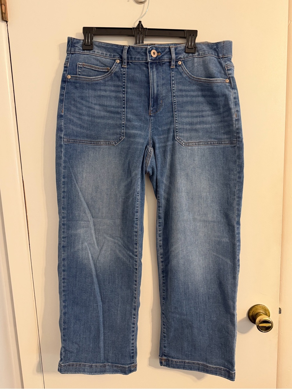 J.Jill High-Rise Wide Leg Leg Jeans